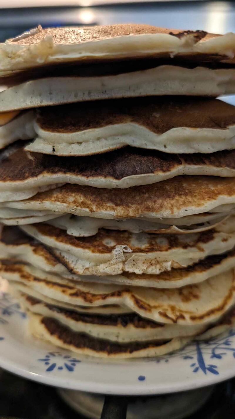 Hope United Methodist Church will host its first quarterly free pancake breakfast on April 19.