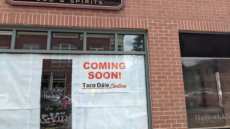 Taco Dále Cantina to open in former HopScotch & Vine space in Plainfield