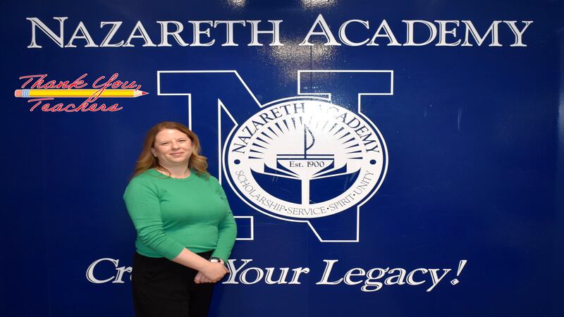 Nazareth teacher followed in dad’s footsteps, enjoys the challenges math offers