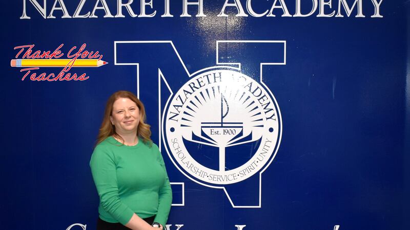 Nazareth teacher followed in dad’s footsteps, enjoys the challenges math offers