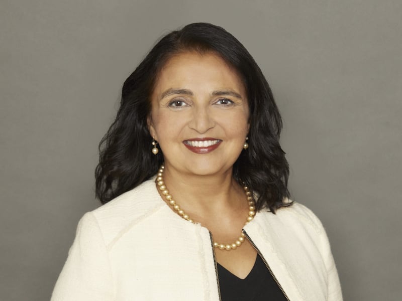 Des Plaines business owner Sanjyot Dunung will run for the 8th district seat held by U.S. Rep. Raja Krishnamoorthi in the 2026 congressional election.