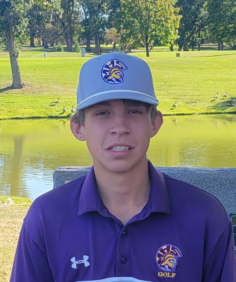 Mendota's Brody Hartt