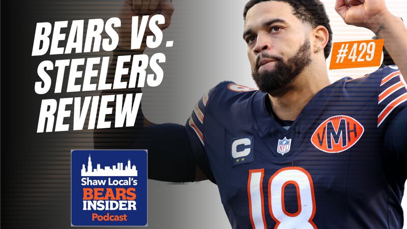 Bears Insider podcast: Bears vs Steelers review