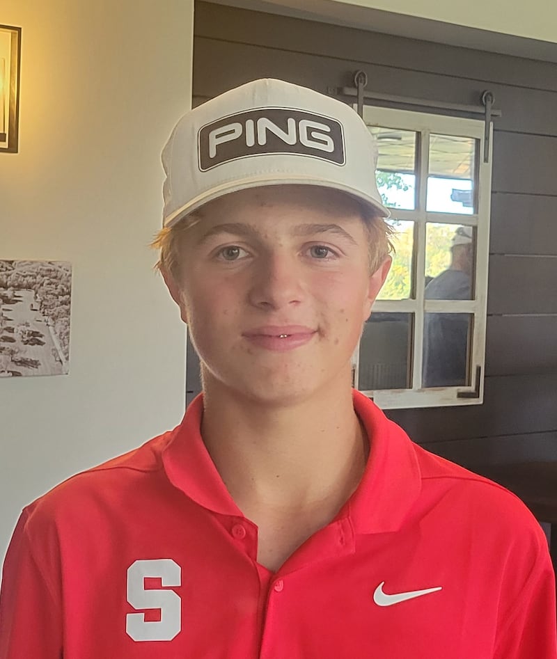 Streator junior Kolden Neumann