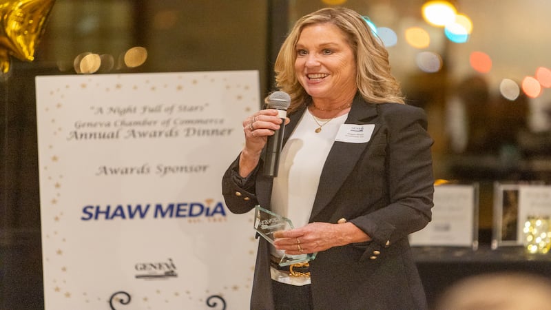 Photos: Geneva Chamber's 2025 awards dinner