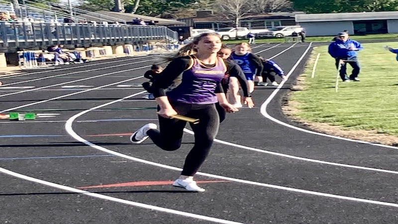 Mariyah Elam, Mendota girls edge Princeton at Ferris Invite  