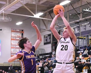 Sycamore’s Isaiah Feuerbach thriving on defense despite size gap