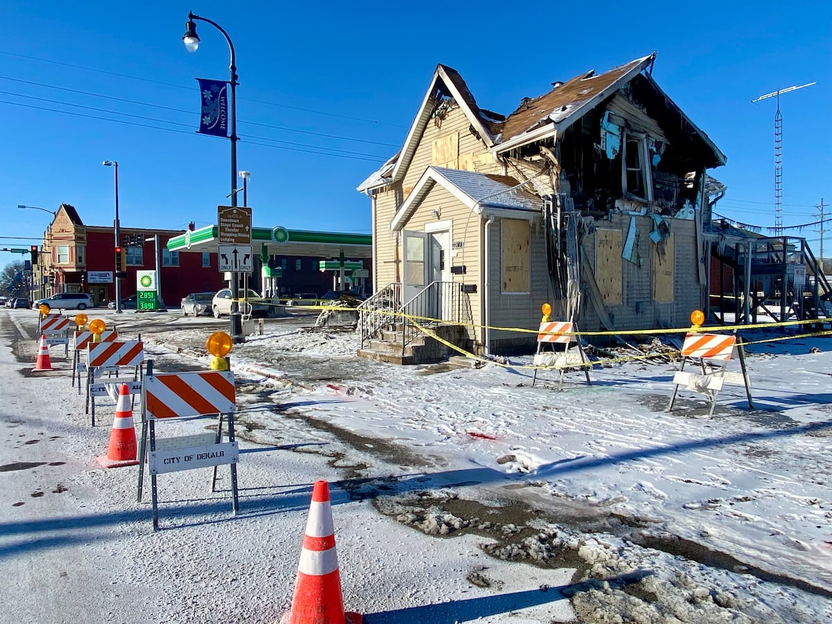3 firefighters injured in DeKalb duplex fire caused by attempts to thaw frozen pipes