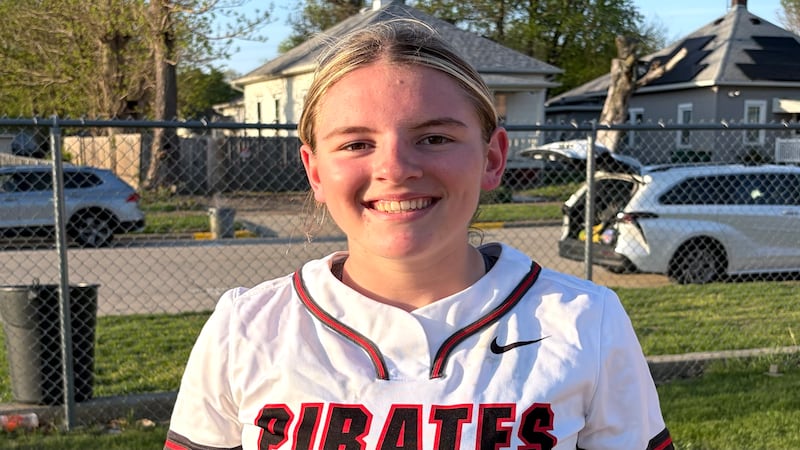 Kennedy Kane, Ottawa softball shut down Streator after leadoff homer