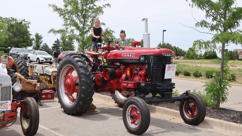 The Tractor Discovery Day at Tractor Supply Co., 2161 E Laraway Road,New Lenox from 9 a.m,. to 2 p.m. on Saturday, June 14.