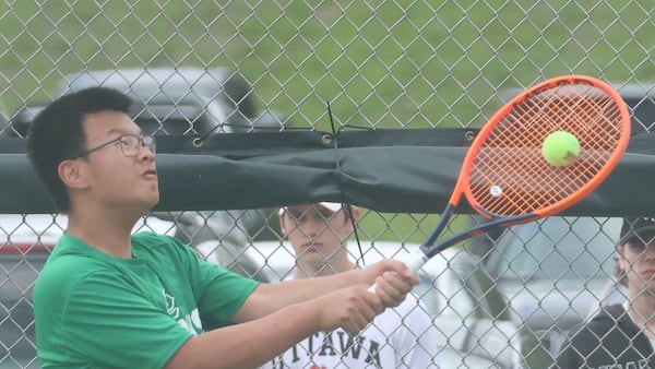 2026 NewsTribune boys tennis all-area team