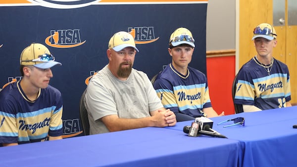 Marquette baseball coach Todd Hopkins nominated for National Coach of the Year honor