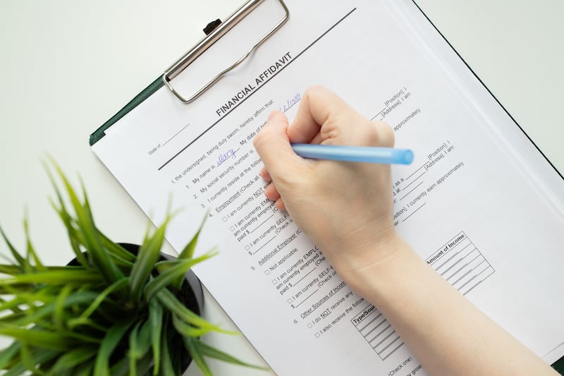 Wakeman Law Group - How to Avoid Trouble with Financial Affidavits