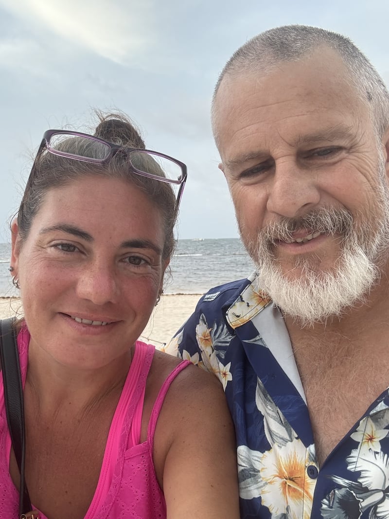 Bonnie and Greg Dervis are back from the Dominican Republic, where they were stranded after Greg needed emergency brain surgery. They were able to get on a commercial flight back to Illinois on Sunday, July 27, 2025.