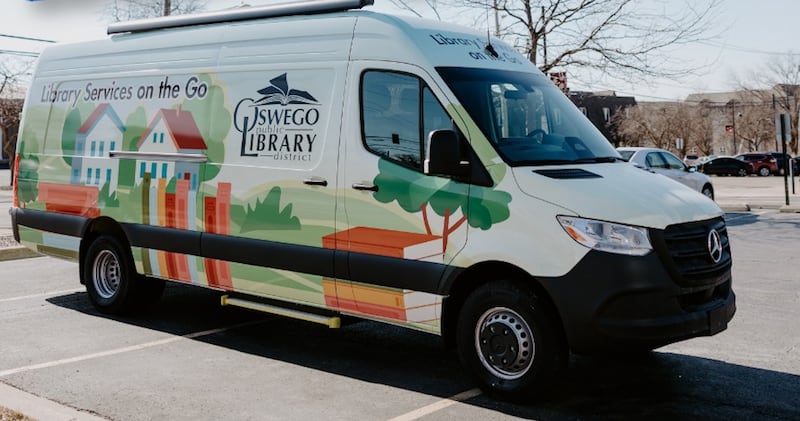 Reading Rover will be the name of the Oswego Public Library District’s new outreach vehicle.
The library district received almost 200 submissions to its name the library van contest.