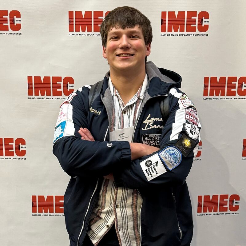 Lemont High School junior Luke Rupert was selected to play in the All-State Jazz band at the 2025 Illinois Music Education Conference, which was held in January at the Peoria Civic Center.