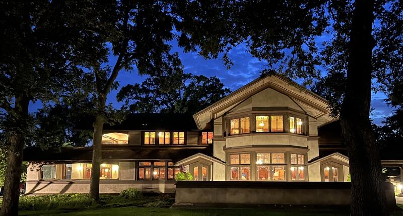 Wright in Kankakee will have a fundraiser in March at the B. Harley Bradley House, 701 S. Harrison Ave., Kankakee, to kick off the 125th anniversary of the historic home designed by Frank Lloyd Wright.