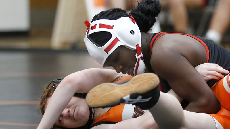 Back after missing a full season, Huntley’s Janiah Slaughter is ready to prove herself once again