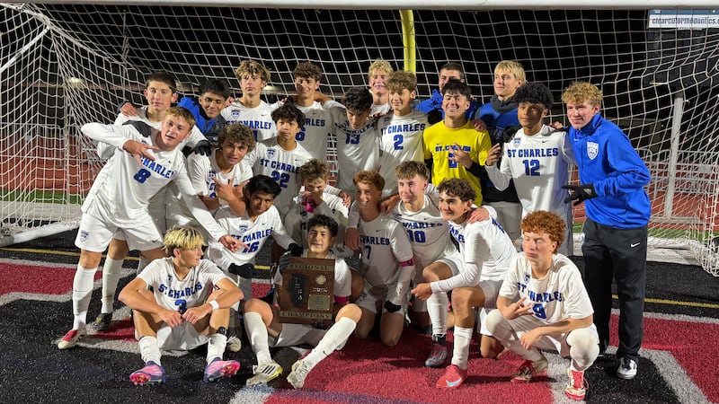 St. Charles North rallies for overtime win against Huntley to claim Class 3A regional title