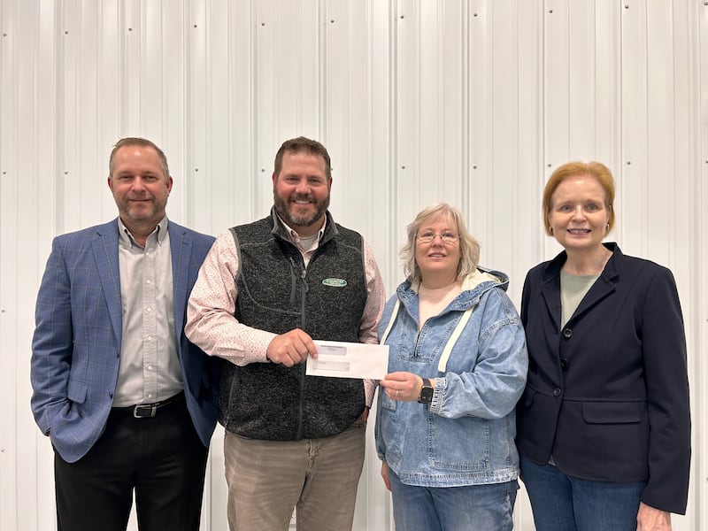 Second Story Teen Center ($1,000) to complete construction of the new facility including work on  installing access ramps and other final landscaping work.