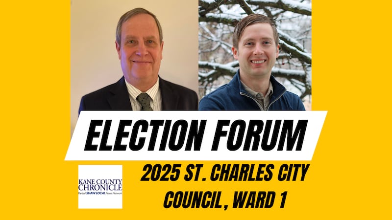 St. Charles City Council Ward 1 election candidates: Ronald Silkaitis and Robert Kasper