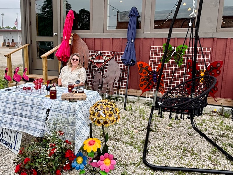 The Lumberyard, 113 W. William St,, in Seneca, will host a farmers market from 8 a.m. to noon onn Saturday, July 19, 2025. The Lumberyard is a recreation and shopping destination, and home to Refuge Coffee and The Rusty Rooster.