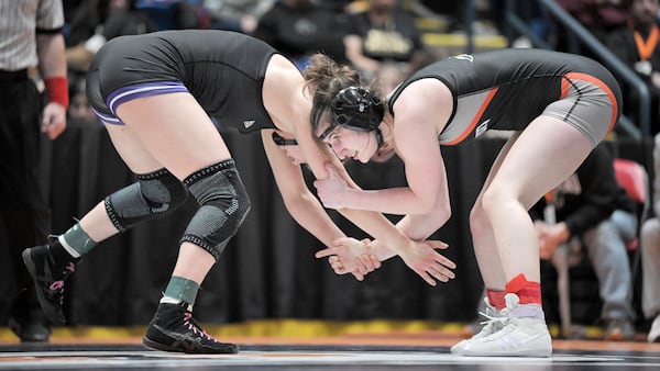 Kane County Chronicle Girls Wrestler of the Year: Kaneland junior Angelina Gochis