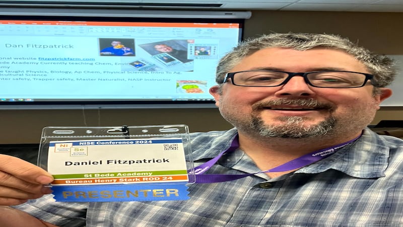 St. Bede teacher selected for international science program