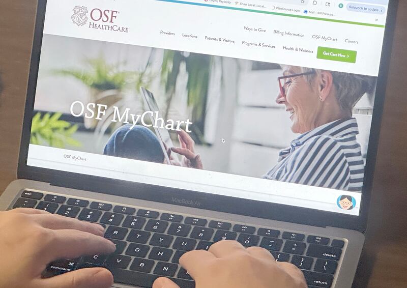 In late December last year, OSF had multiple facilities get hacked. Hackers are leaking patient data from healthcare systems.