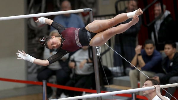 Palatine’s Waddington wins state all-around title, Prairie Ridge leads team standings at IHSA gymnastics meet