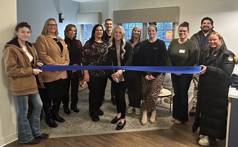 Hawthorne Inn Assisted Living in Peru celebrated the completion of its newly remodeled and expanded suites with a ribbon-cutting ceremony on Dec. 3.