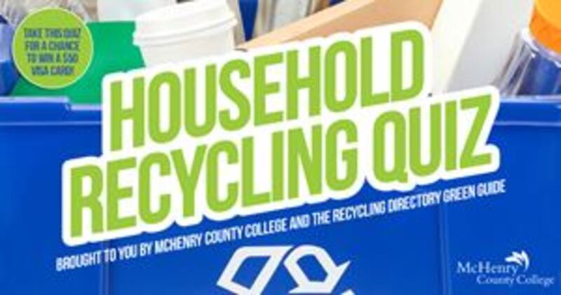 Recycling quiz promo