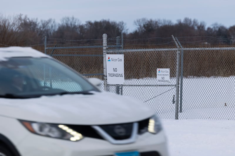 Deconstruction crews caused a mercaptan leak Monday, Dec. 8, 2025, in Rock Falls while decommissioning a site on McNeil Road. Despite the smell, no natural gas was involved in the leak.
