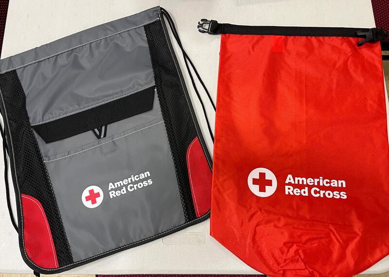 The second American Red Cross Community Blood Drive of 2025 took place on Thursday, March 20, at Morrison’s United Methodist Church. ARC gave donors were knapsacks and wet bags.