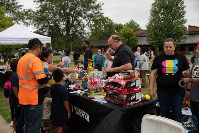 The City of Aurora is providing Neighborhood Festival Funding Grants of up to $1,000 for community festivities taking place in 2025.