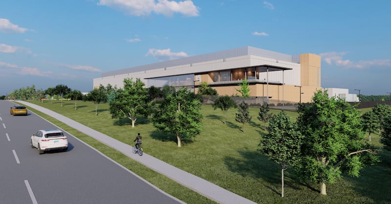 A developer has proposed constructing a 256,000-square-foot, 50-megawatt data center on the former Lockformer property at 711 Ogden Ave. in Lisle.