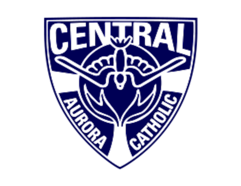 Aurora Central Catholic Logo