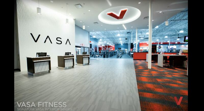 An example of the inside of a VASA Fitness. The gym will replace the former Burlington store at 6120 Northwest Highway, Crystal Lake.