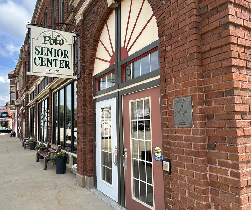The Polo Senior Center is located at 101 E. Mason Street.