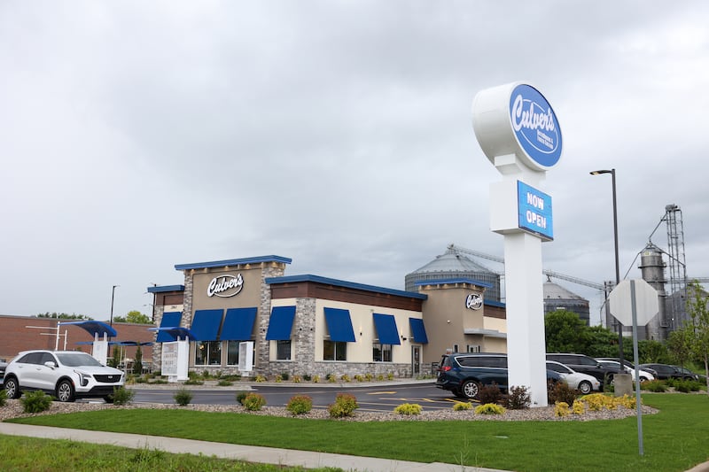 The area's second Culver's location near the new Bradley Sports Complex opened last week.