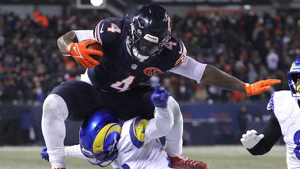 Photos: Chicago Bears season ends with 20-17 overtime divisional playoff loss to Los Angeles Rams