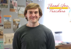 Trinity Catholic’s Dominic Giacobazzi turned a passion for sports into teaching