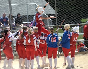 Photos: Bella Duncan leads Fillies in 5-0 win over Hawks