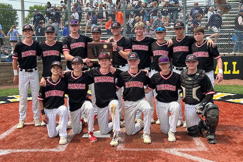 The Fulton Steamers beat River Ridge/Scales Mound 3-2 to win the 1A Lena-Winslow Sectional on Saturday, May 31, 2025.