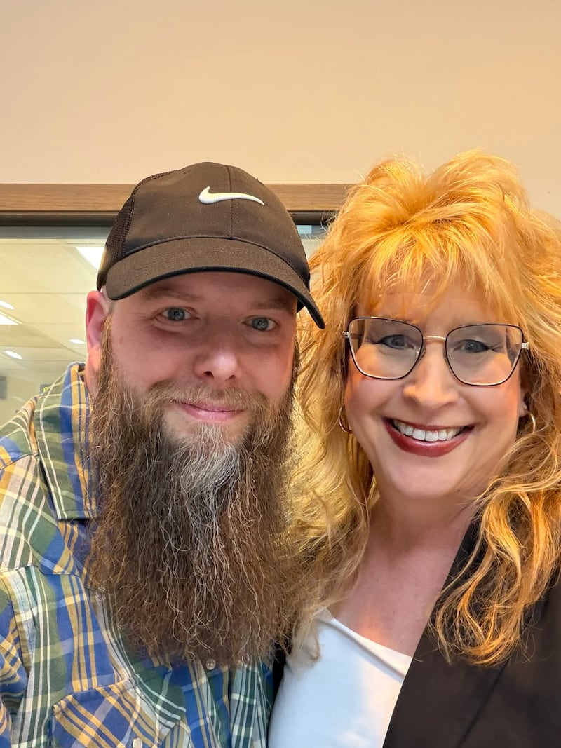 Shaw Local News editor Charlene Bielema visits the WIXN radio station in Dixon to chat with morning show host and news director Brandon Clark on Talk Line.