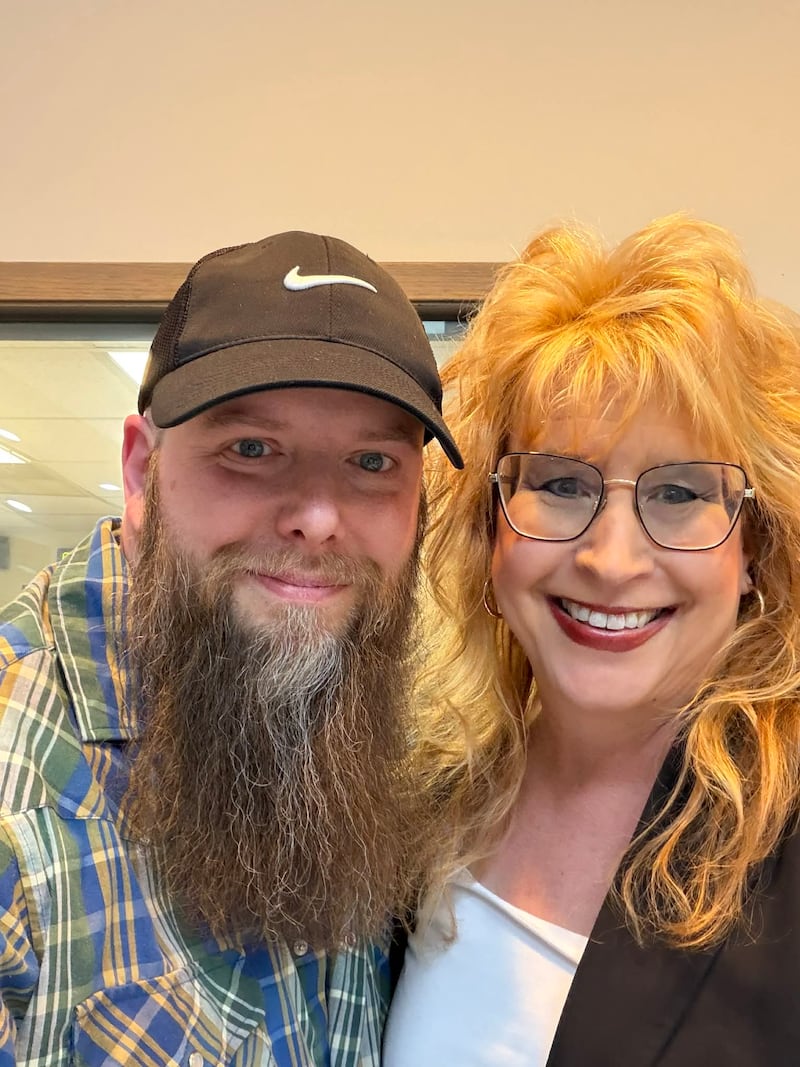 Shaw Local News editor Charlene Bielema visits the WIXN radio station in Dixon to chat with morning show host and news director Brandon Clark on Talk Line.