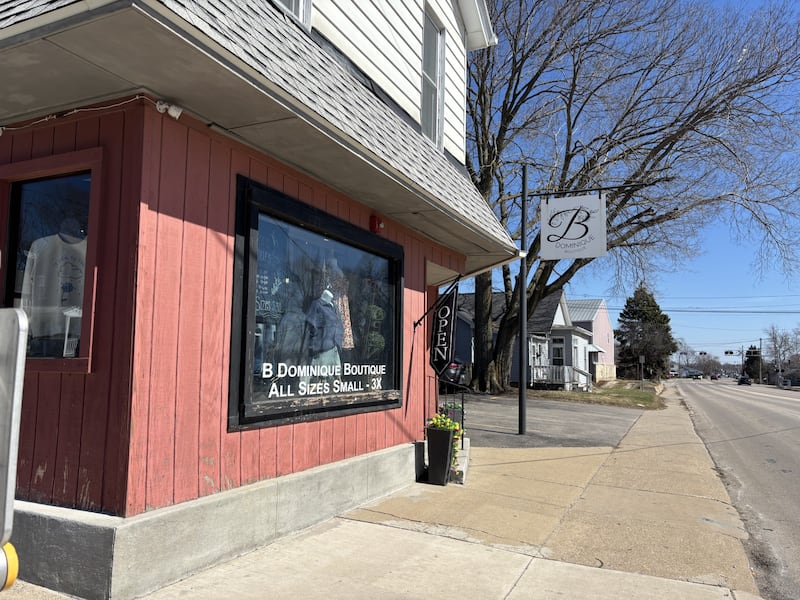 B Dominique Boutique announced it will close its doors in mid-to-late April after five years in business.