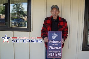 Rochelle’s Patnode served in US Marines: ‘Once you’re a Marine, you’re always a Marine’