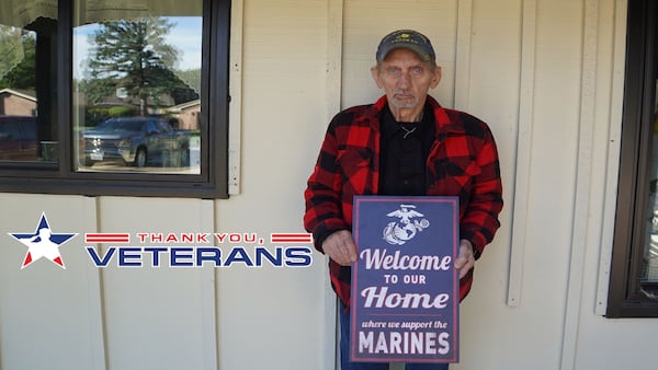 Rochelle’s Patnode served in US Marines: ‘Once you’re a Marine, you’re always a Marine’