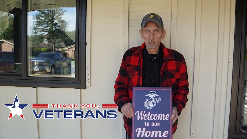 Rochelle’s Patnode served in US Marines: ‘Once you’re a Marine, you’re always a Marine’